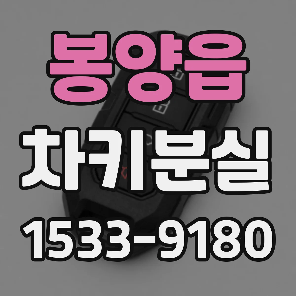 봉양읍 차키분실