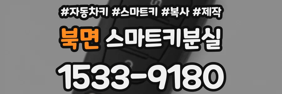 북면 스마트키분실