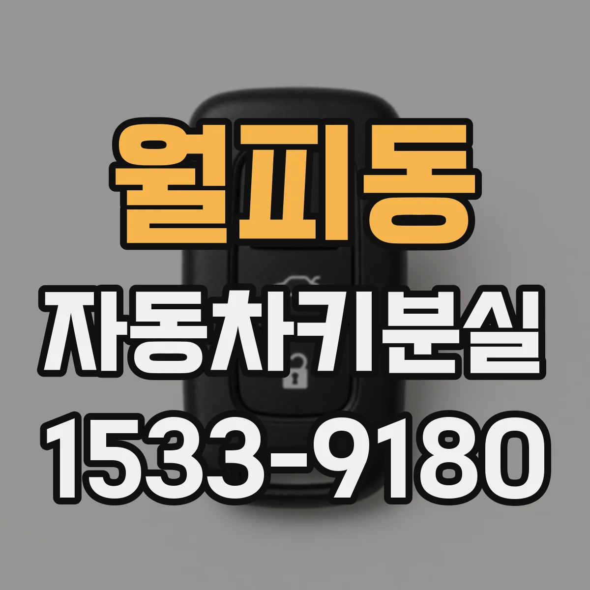 월피동 자동차키분실