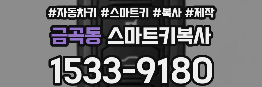 금곡동 스마트키복사