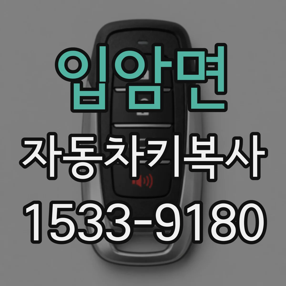 입암면 자동차키복사