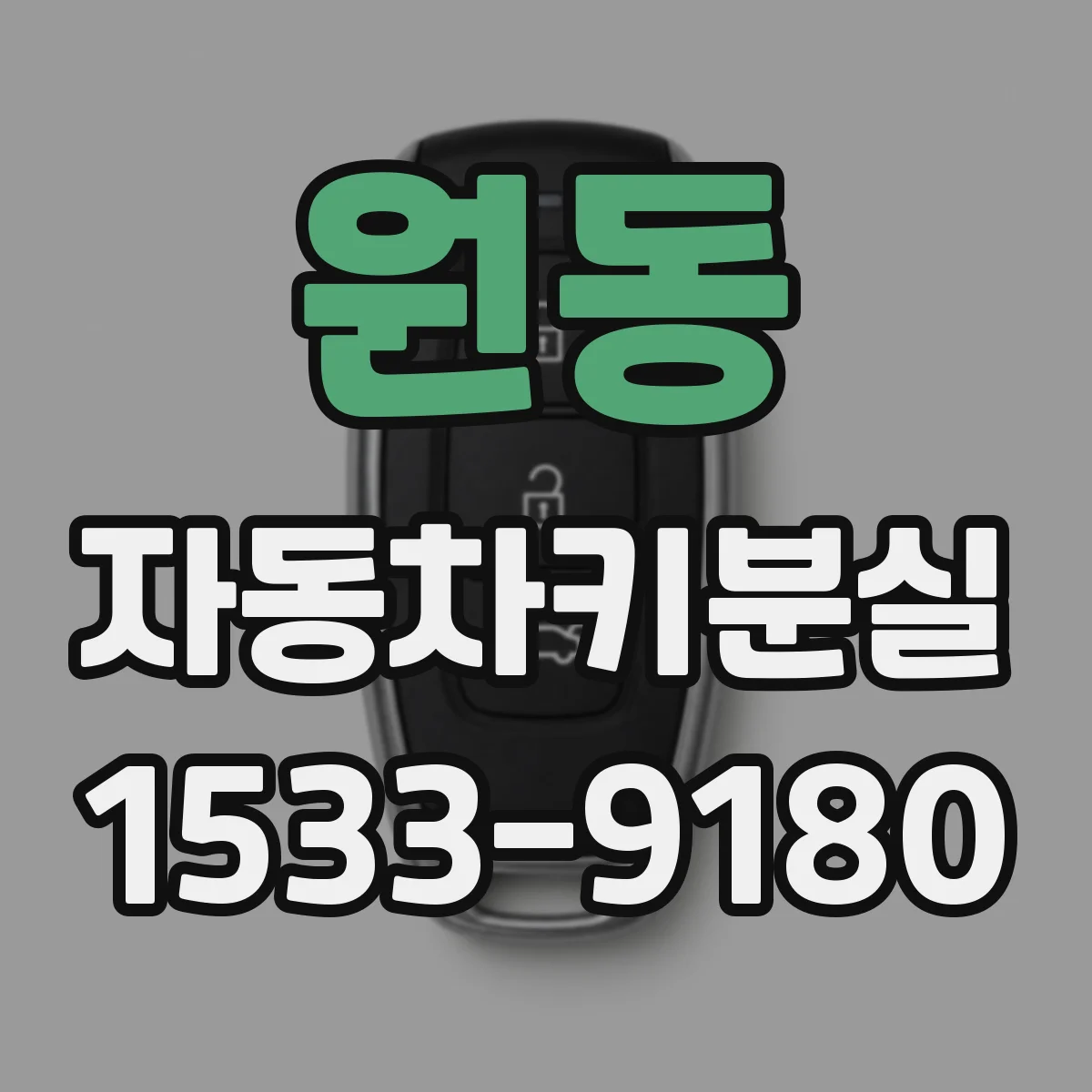 원동 자동차키분실