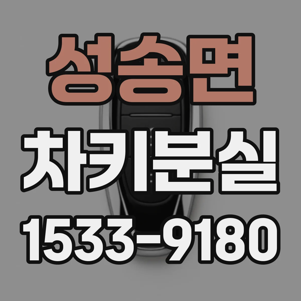 성송면 차키분실