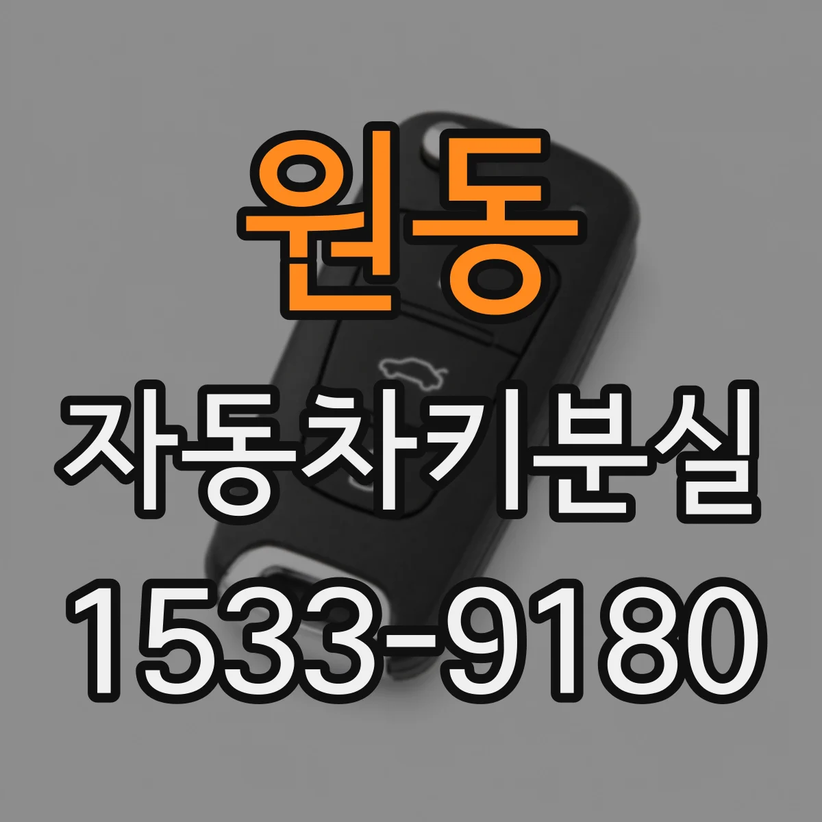원동 자동차키분실