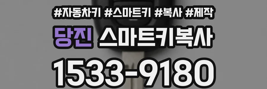 당진 스마트키복사