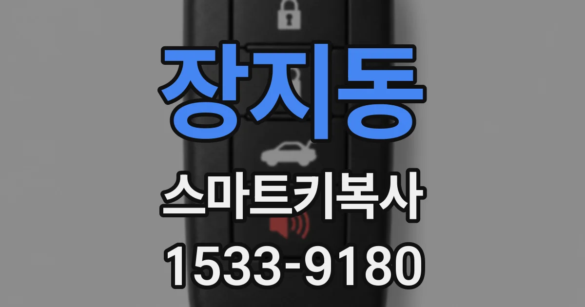 장지동 스마트키복사