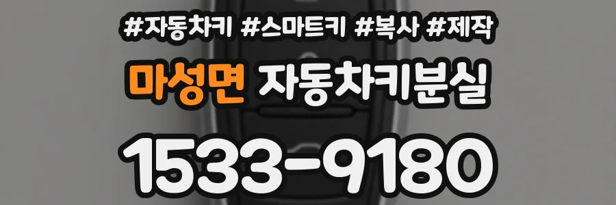 마성면 자동차키분실