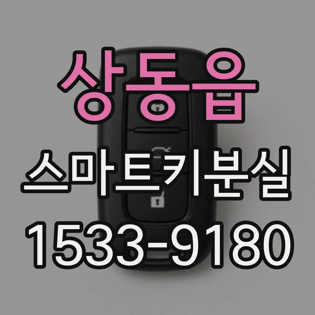 상동읍 스마트키분실