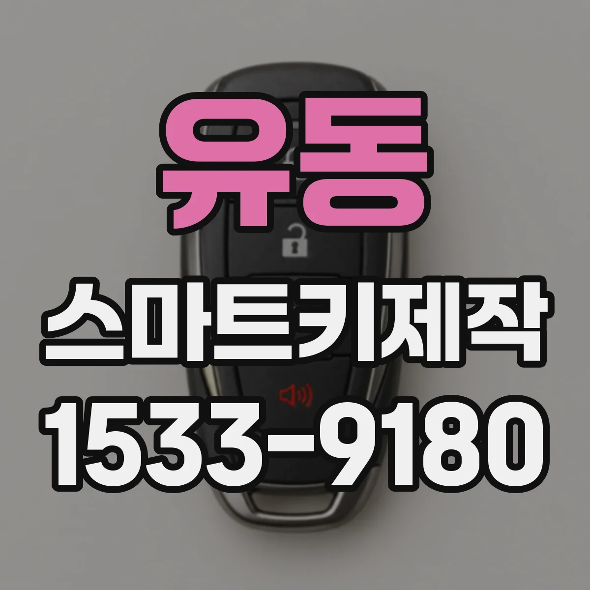유동 스마트키제작