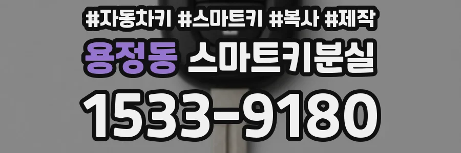용정동 스마트키분실