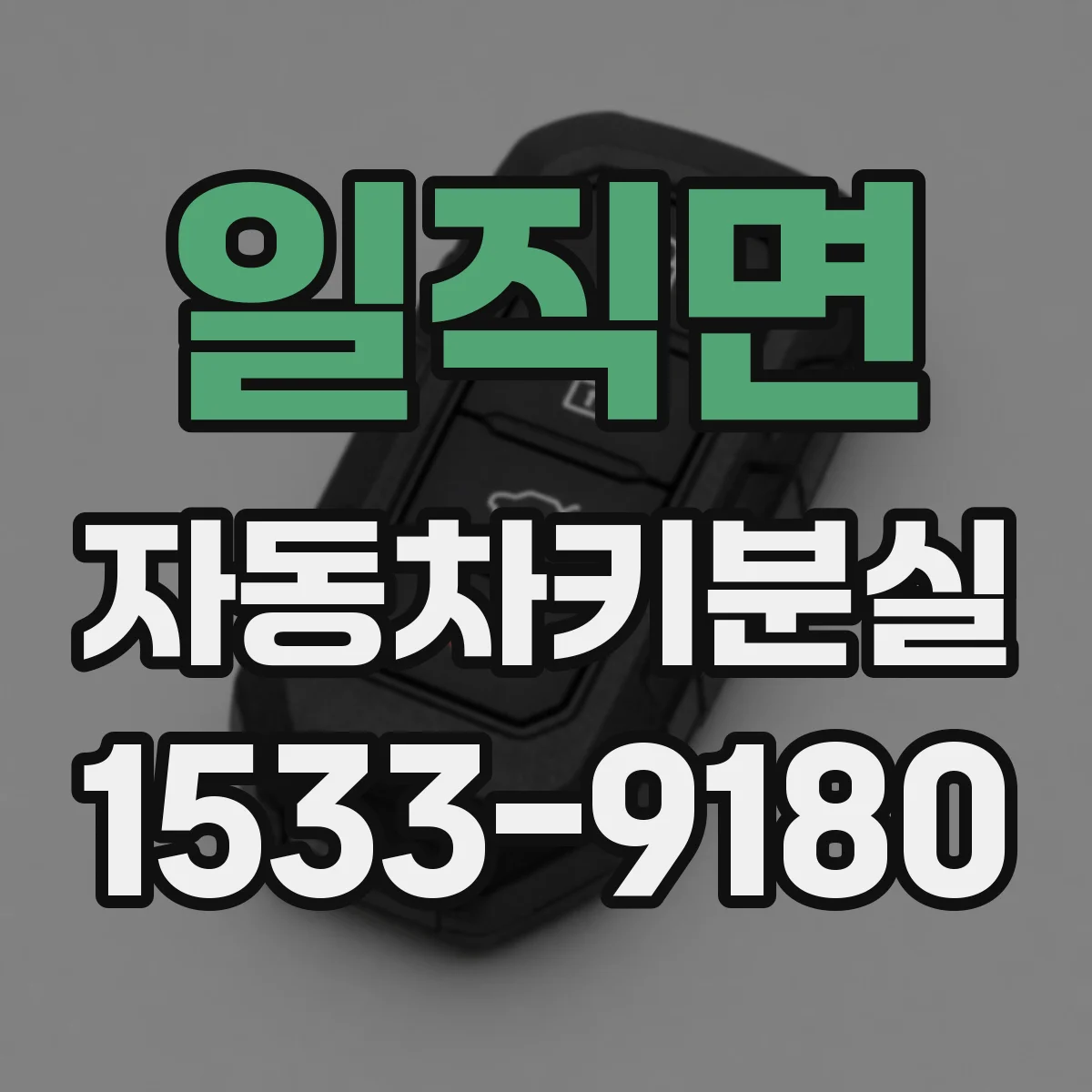 일직면 자동차키분실