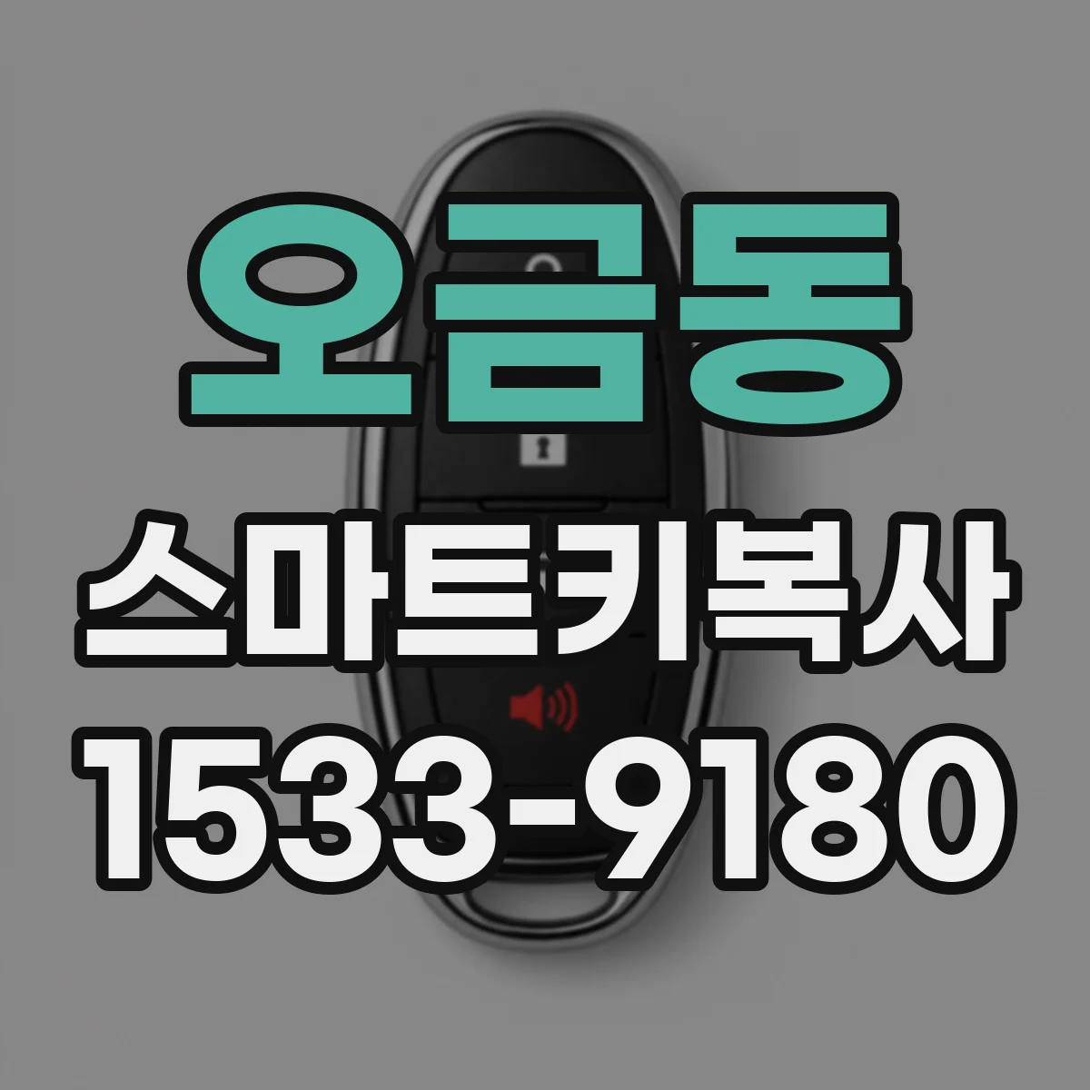 오금동 스마트키복사
