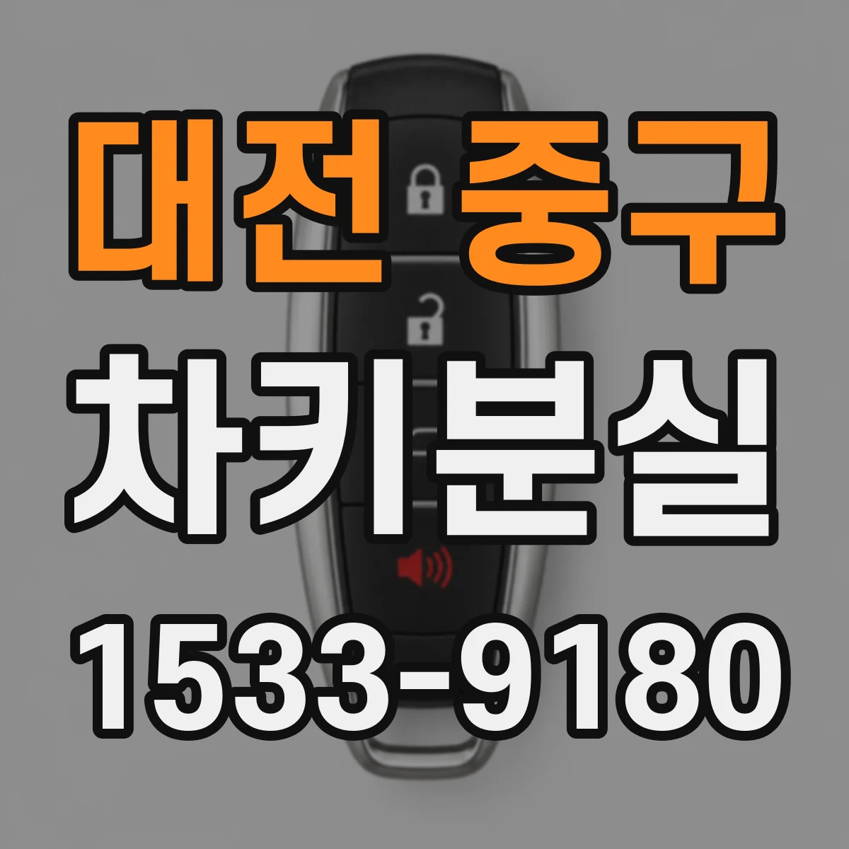 대전 중구 차키분실