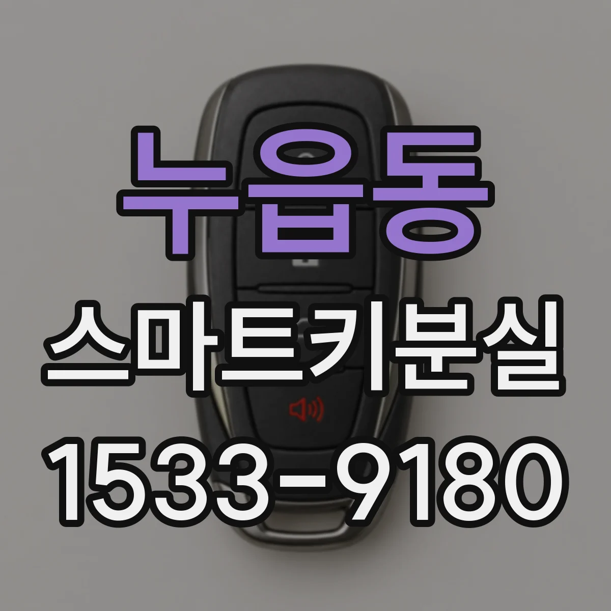 누읍동 스마트키분실