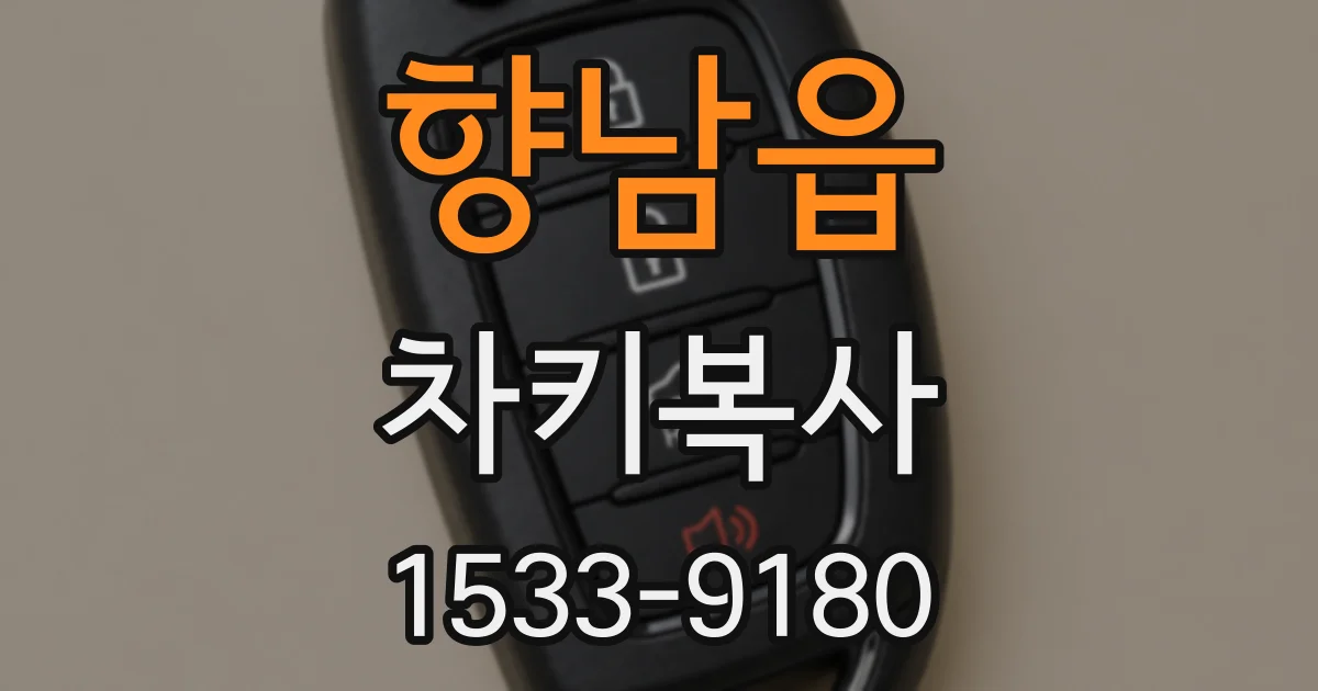 향남읍 차키복사