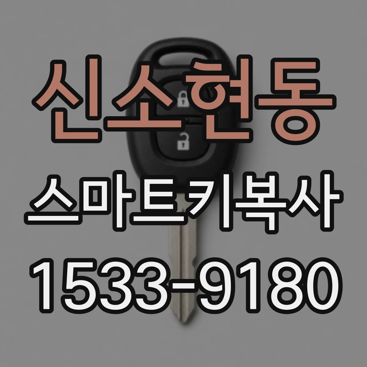 신소현동 스마트키복사
