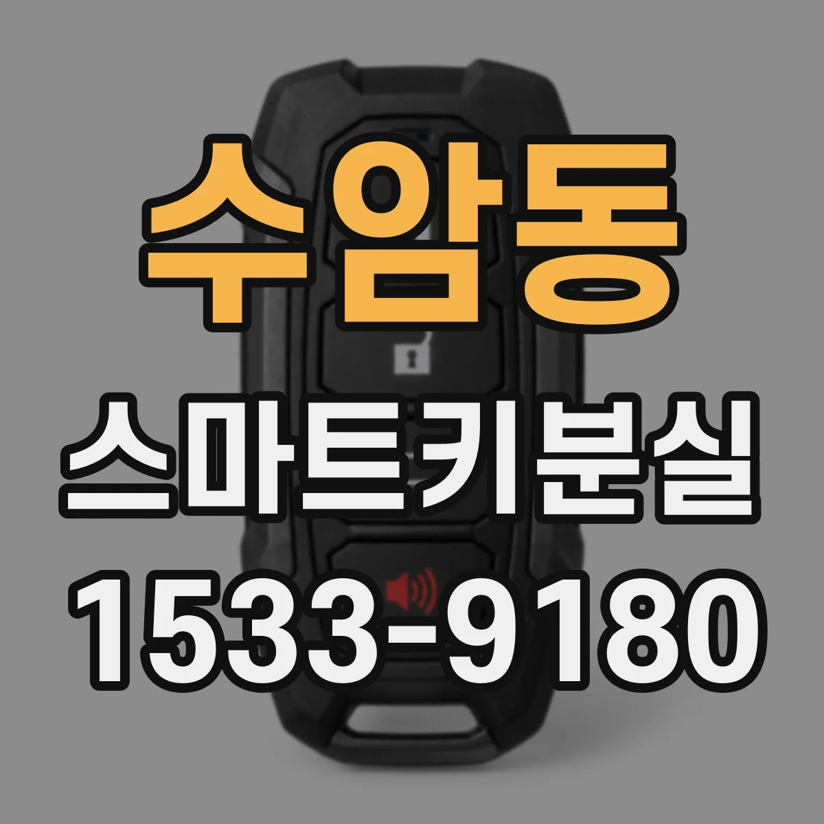 수암동 스마트키분실