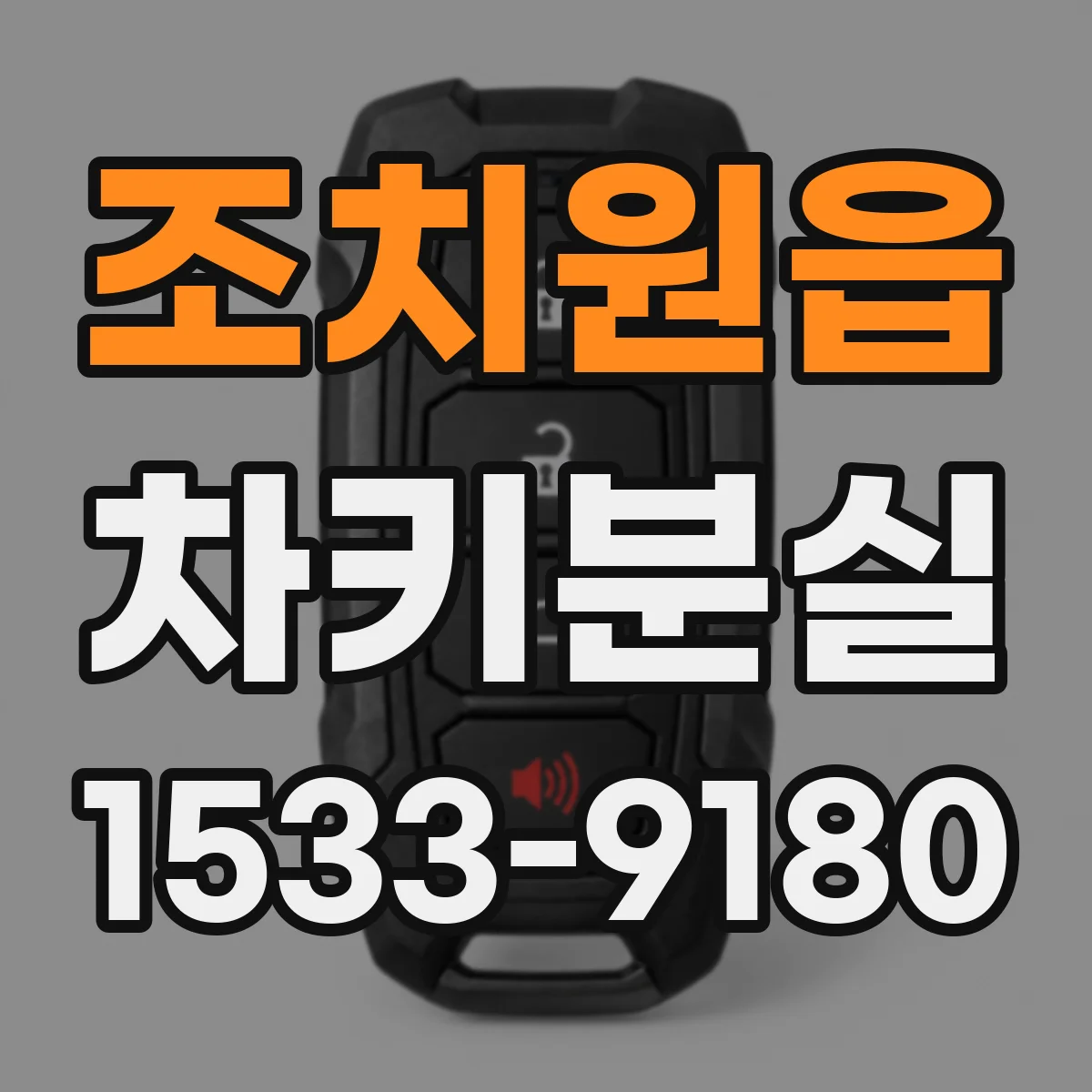 조치원읍 차키분실