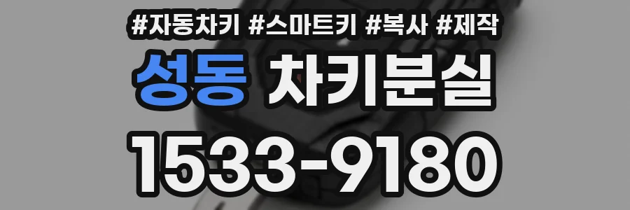 성동 차키분실