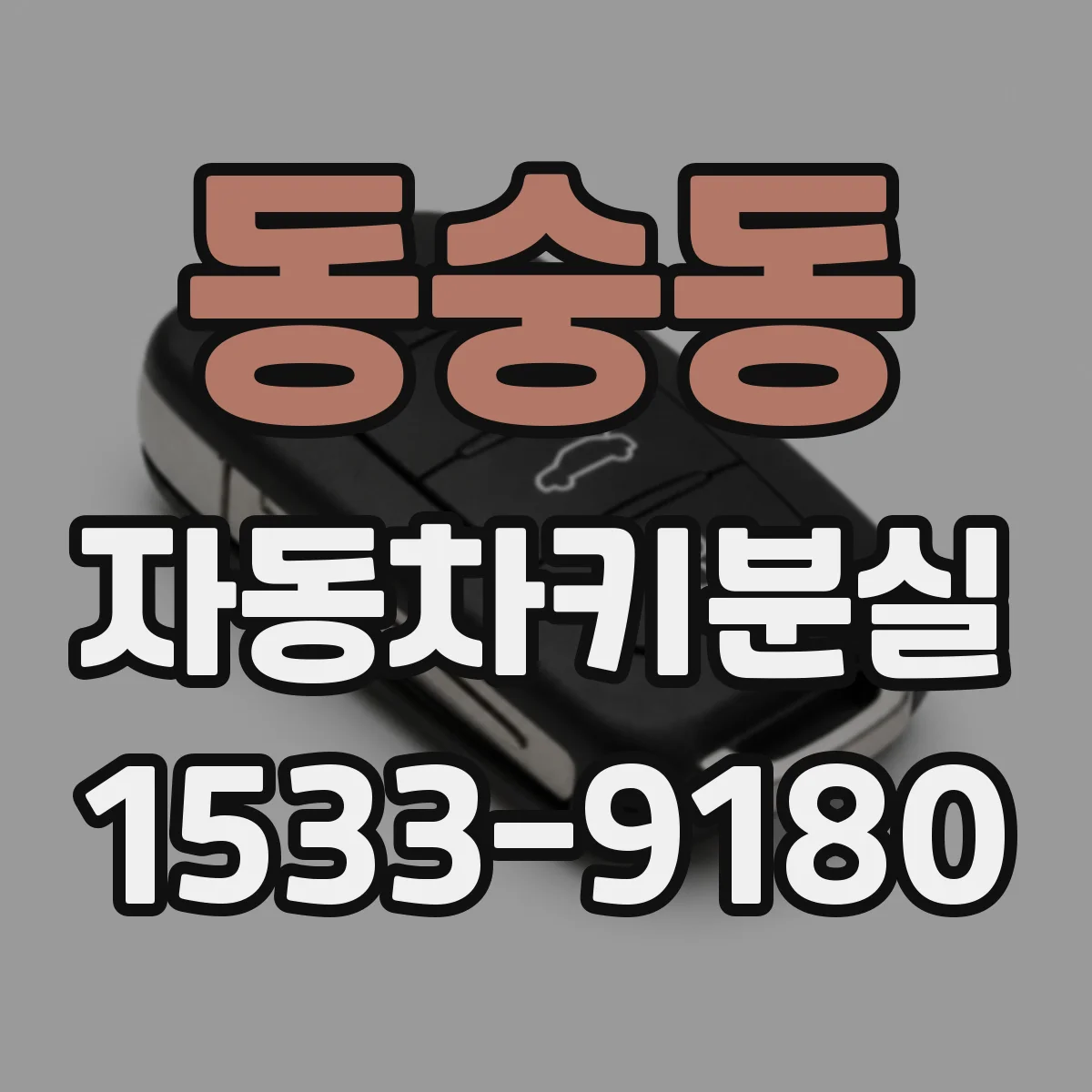 동숭동 자동차키분실