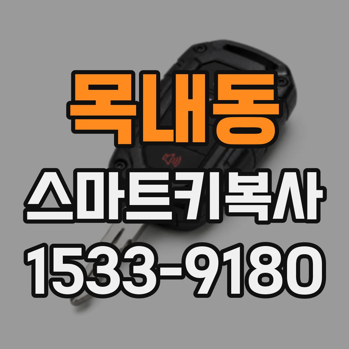 목내동 스마트키복사