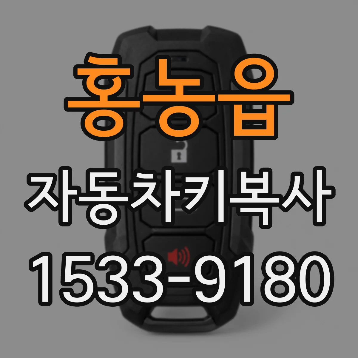 홍농읍 자동차키복사