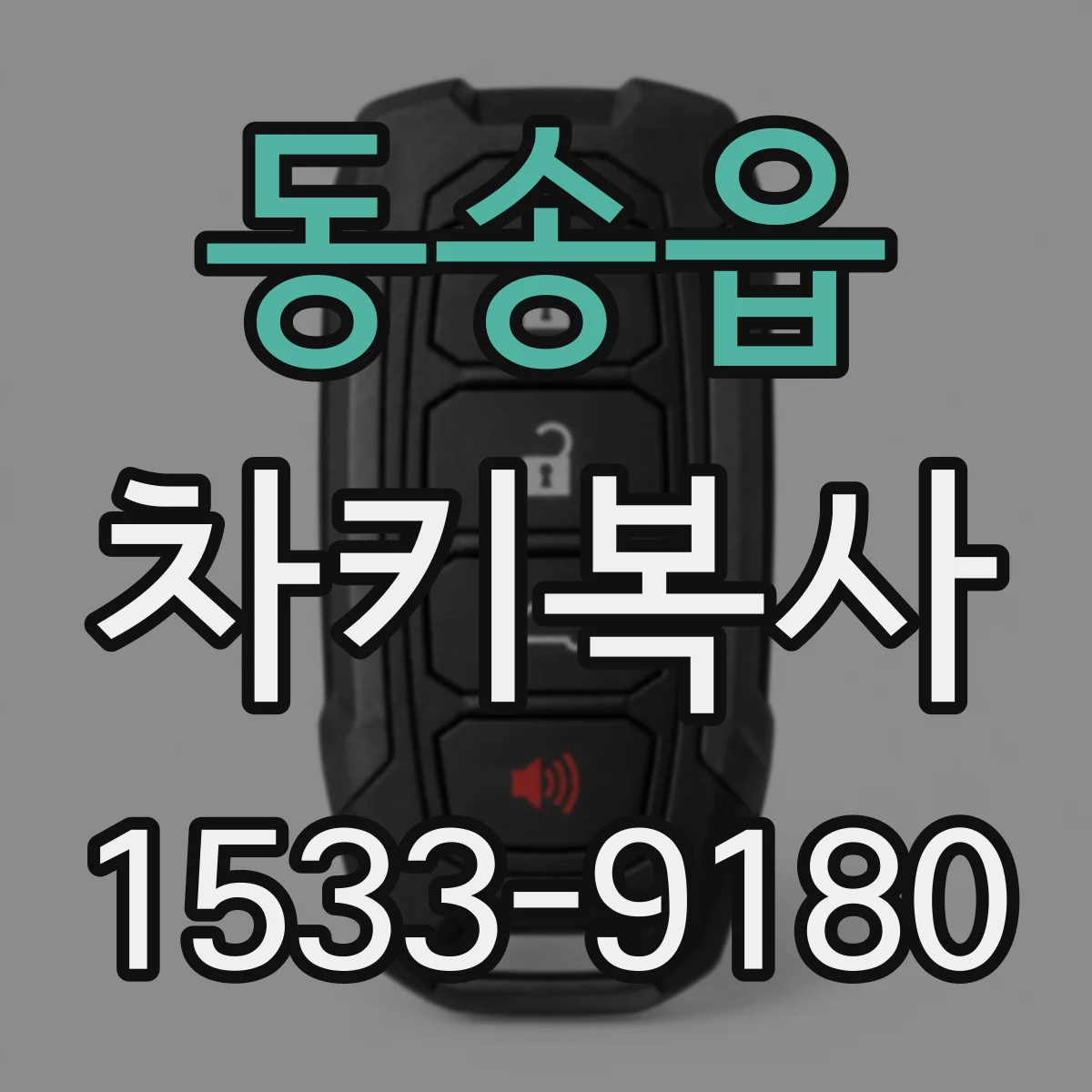 동송읍 차키복사
