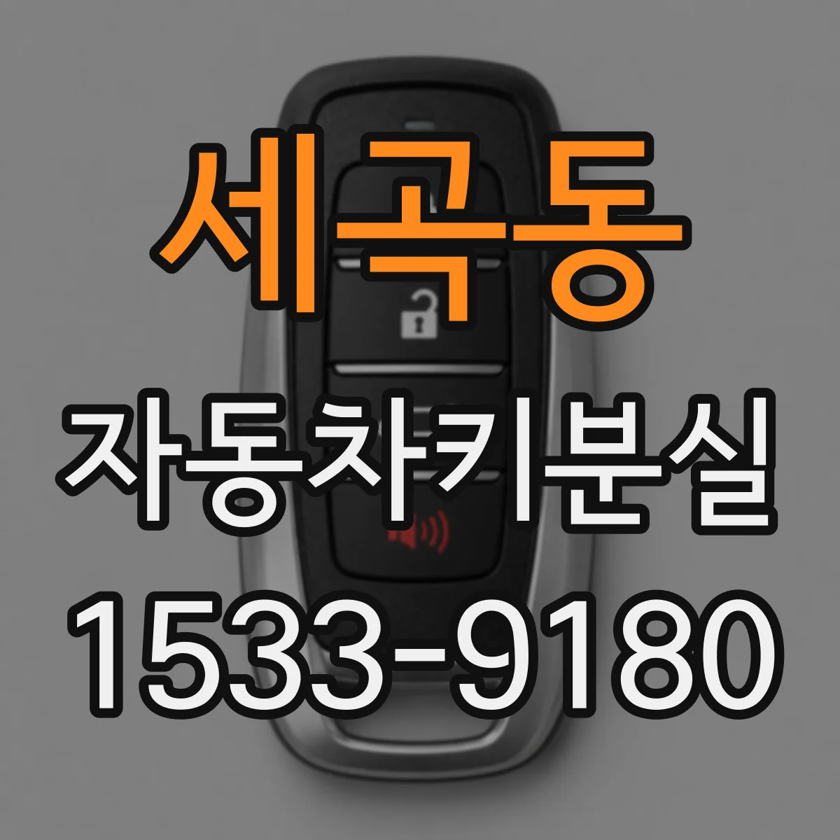 세곡동 자동차키분실