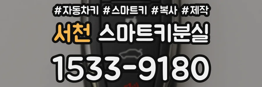 서천 스마트키분실