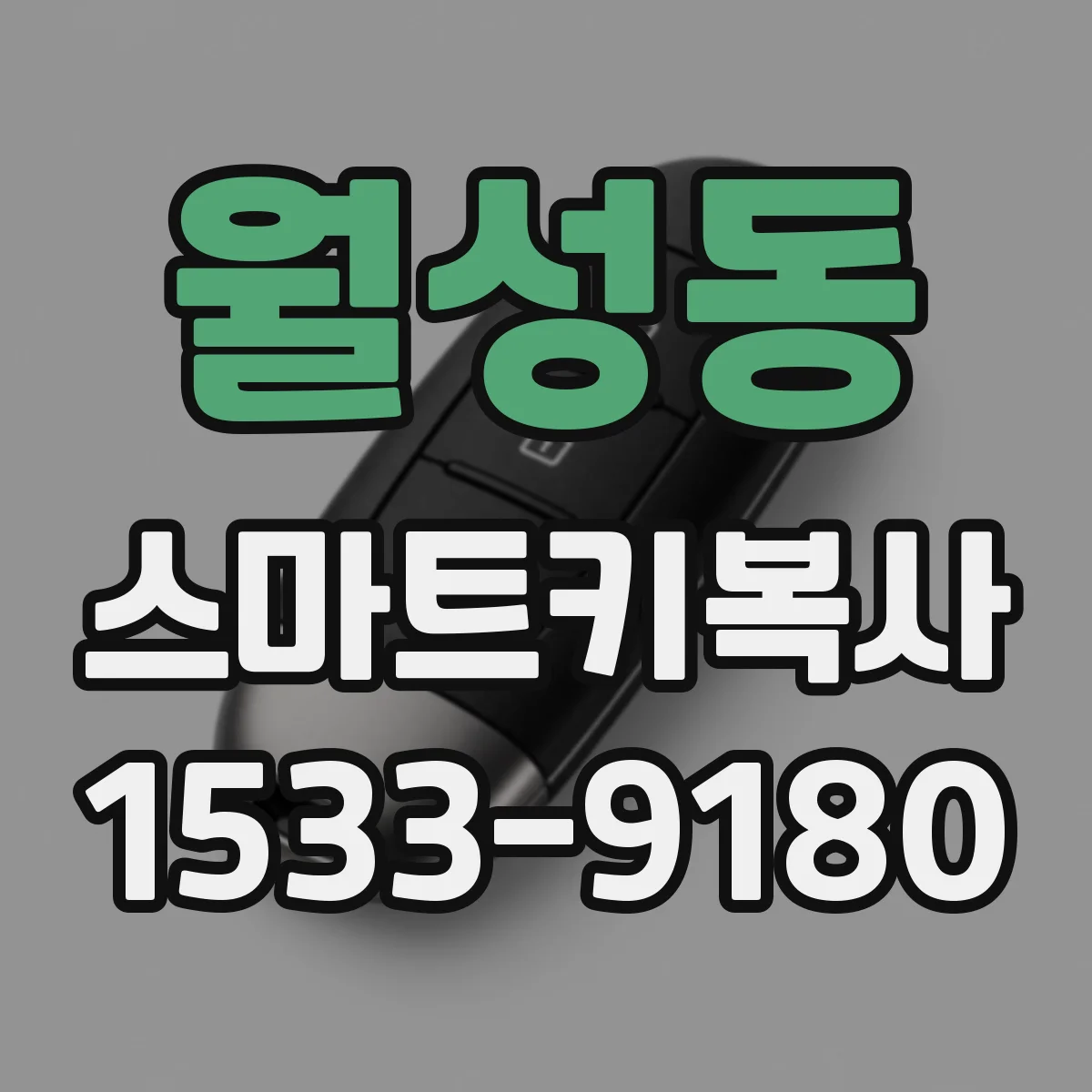 월성동 스마트키복사