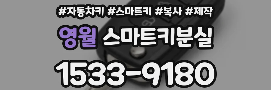 영월 스마트키분실