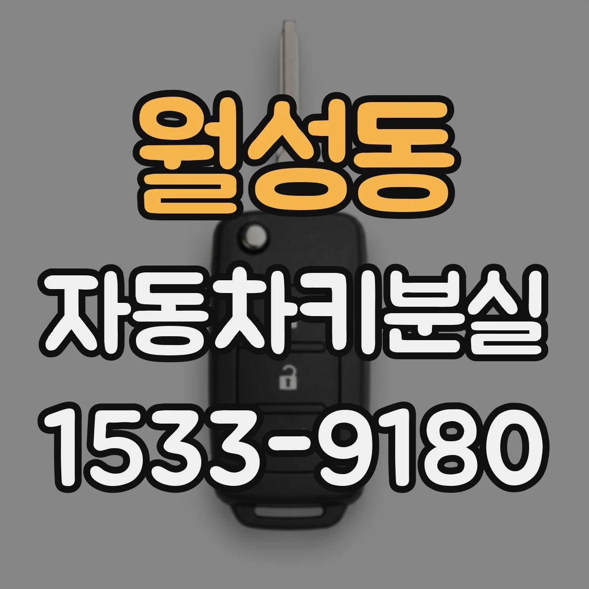 월성동 자동차키분실