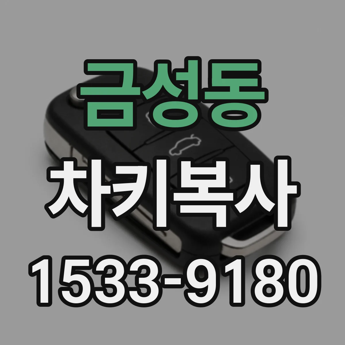 금성동 차키복사