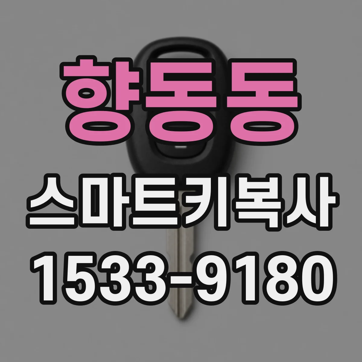 향동동 스마트키복사