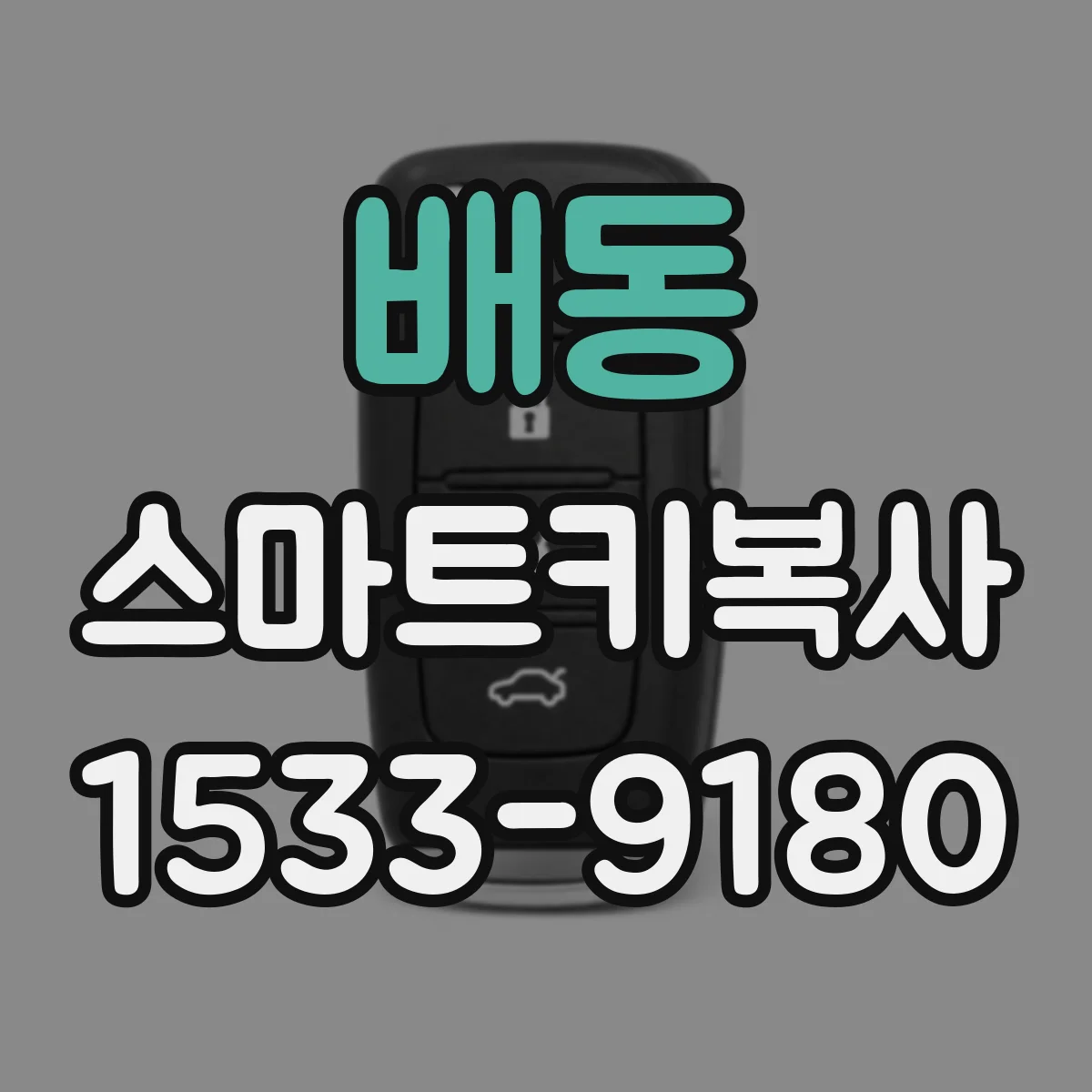배동 스마트키복사