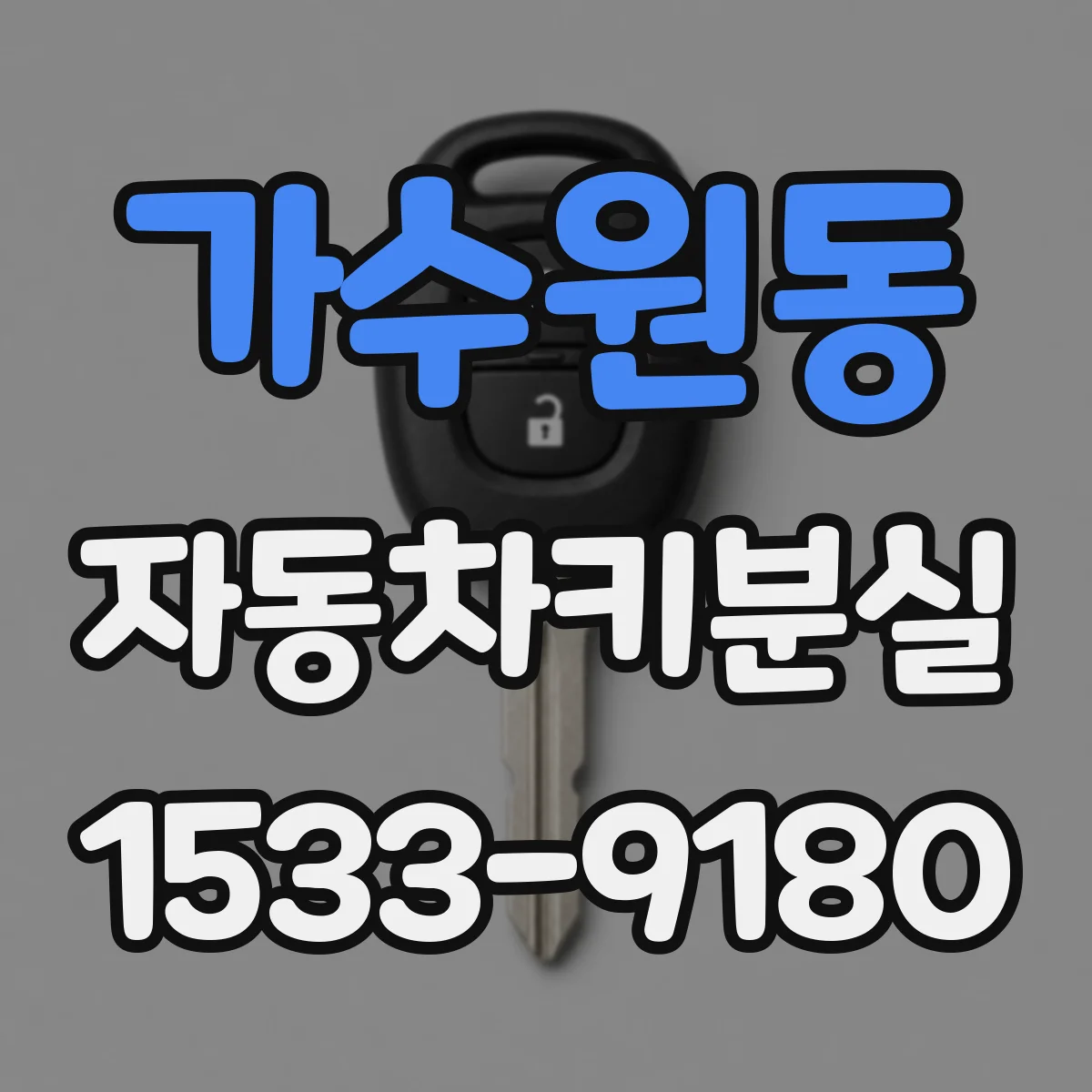 가수원동 자동차키분실