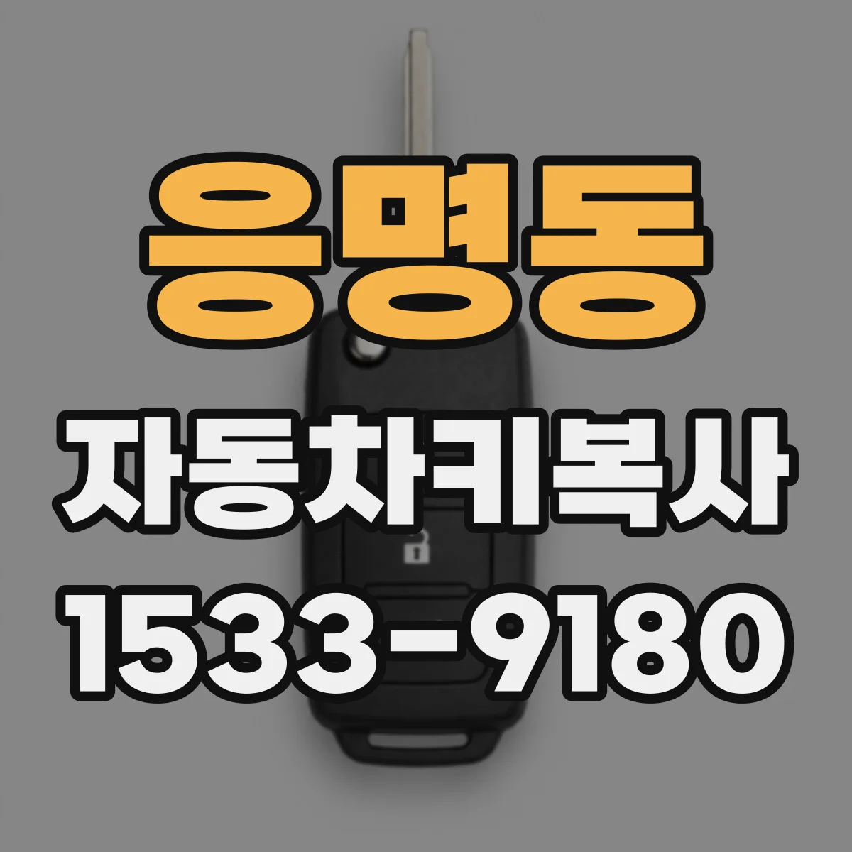 응명동 자동차키복사