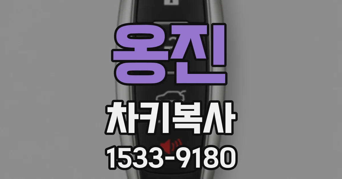 옹진 차키복사