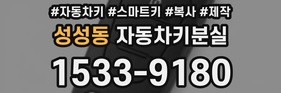 성성동 자동차키분실