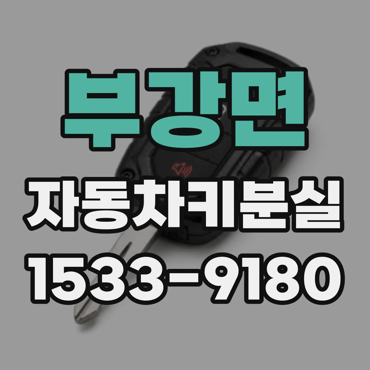부강면 자동차키분실