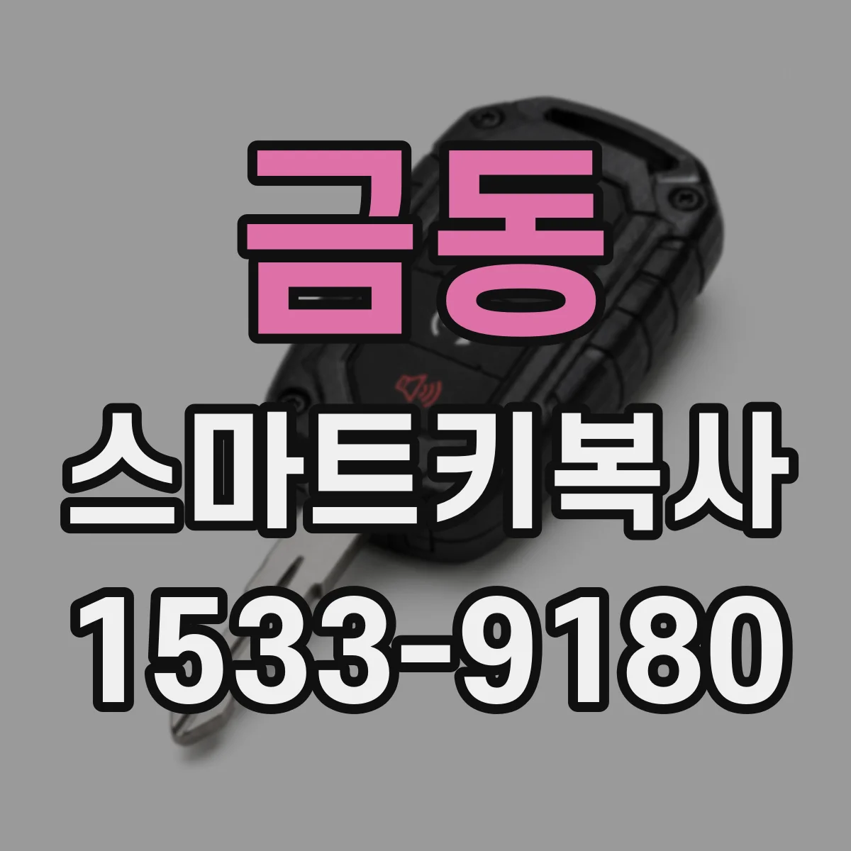 금동 스마트키복사