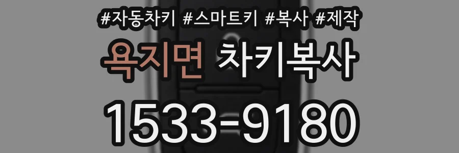 욕지면 차키복사