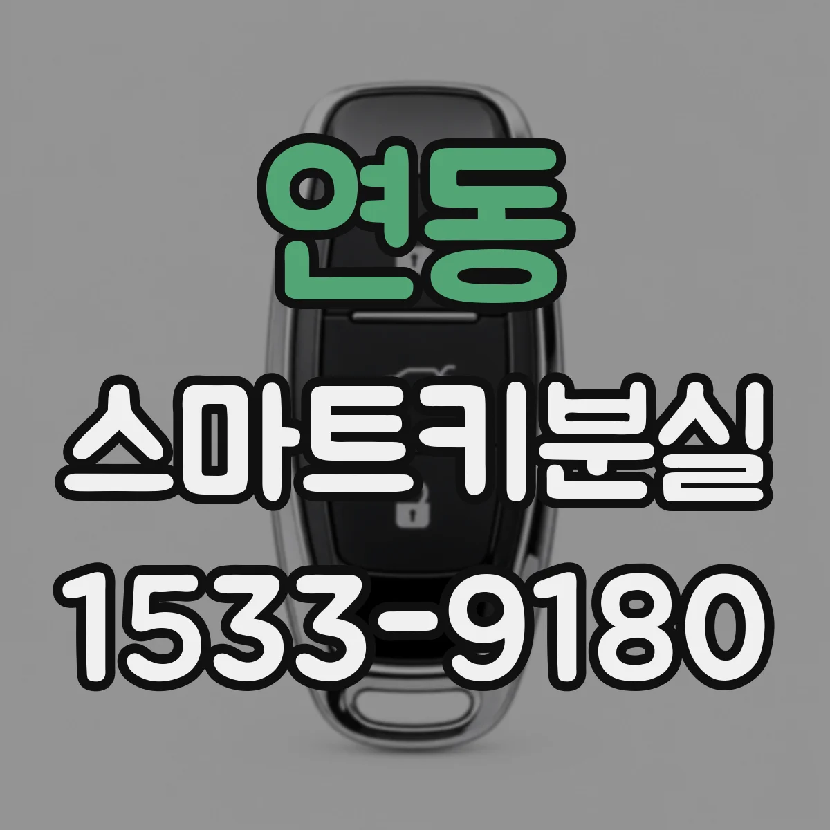 연동 스마트키분실