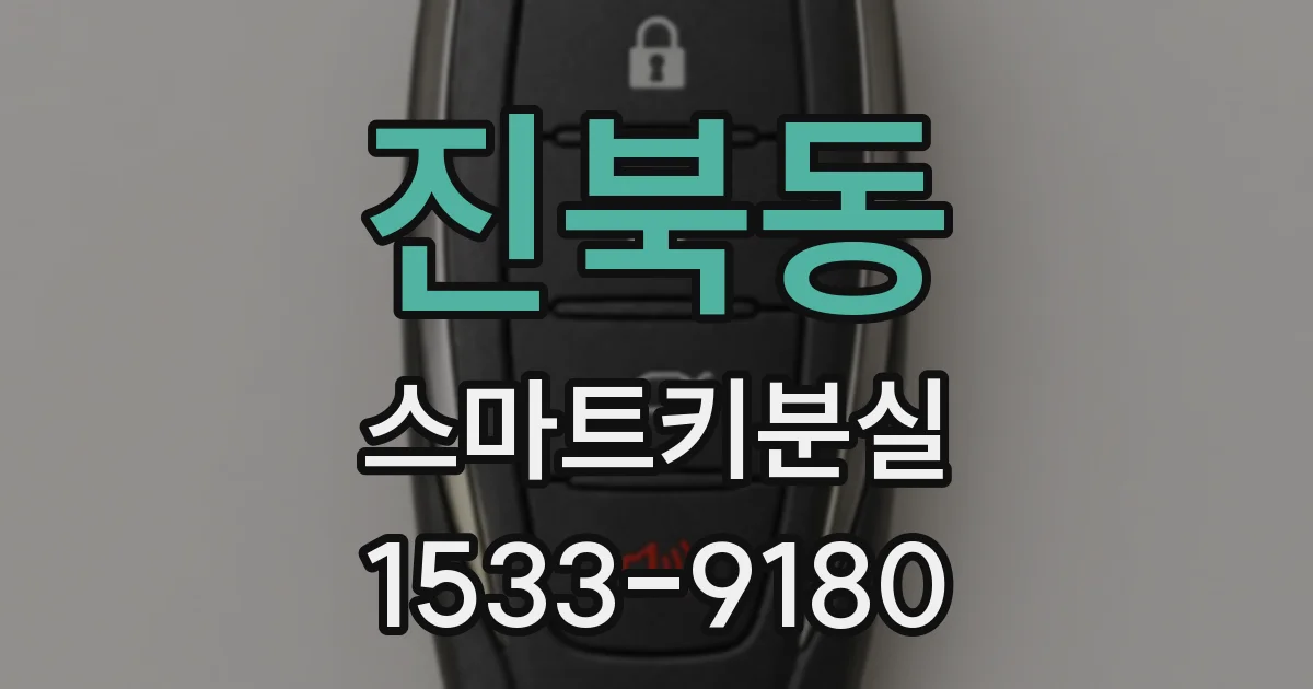 진북동 스마트키분실