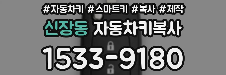 신장동 자동차키복사