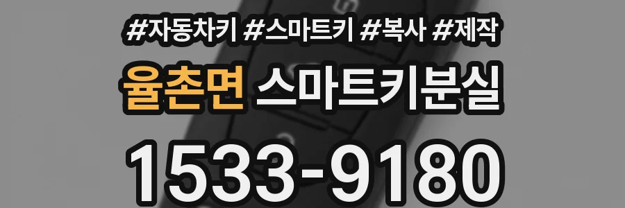 율촌면 스마트키분실