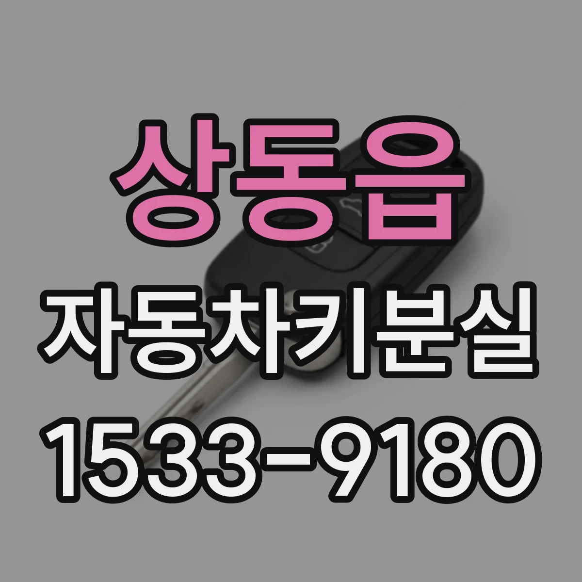 상동읍 자동차키분실