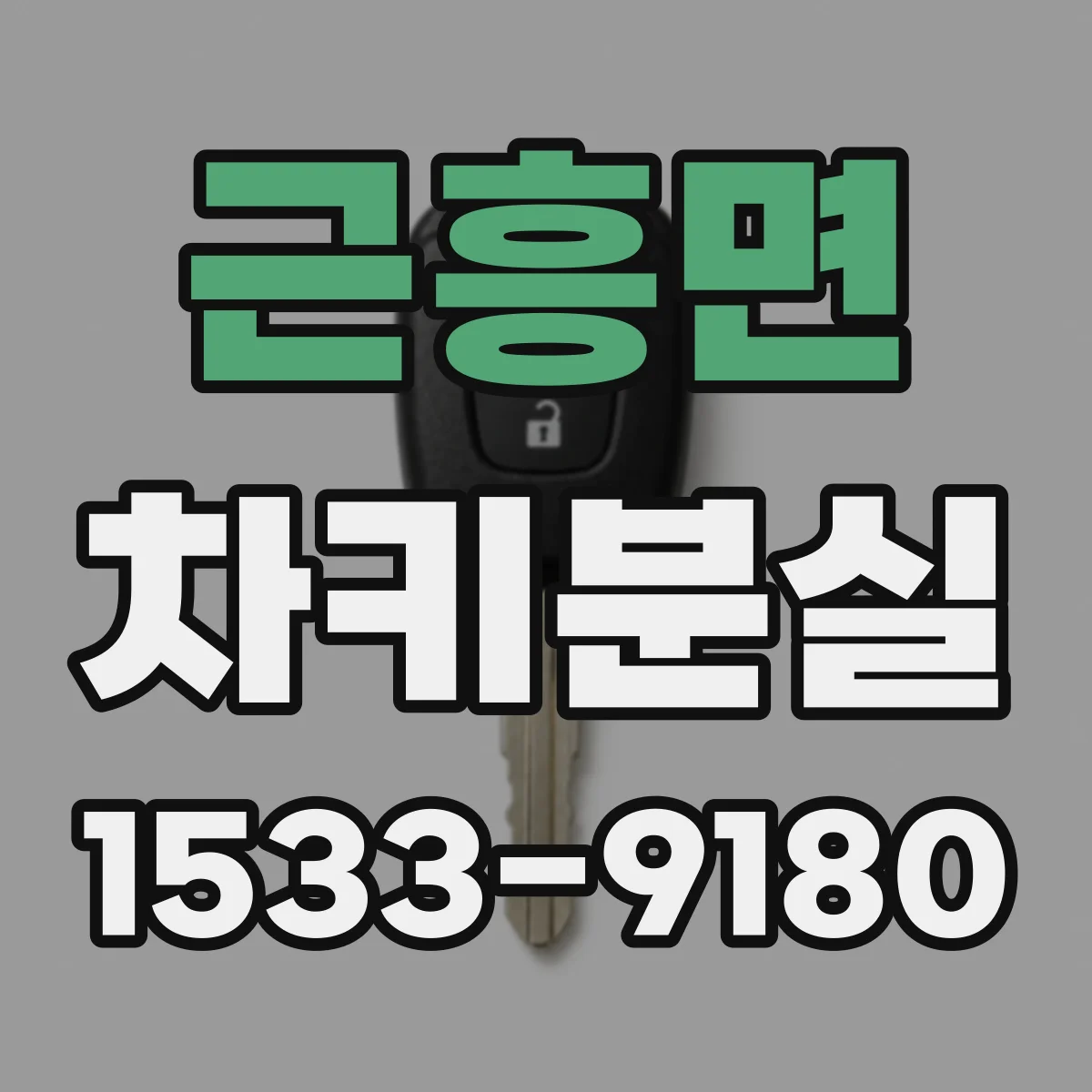근흥면 차키분실
