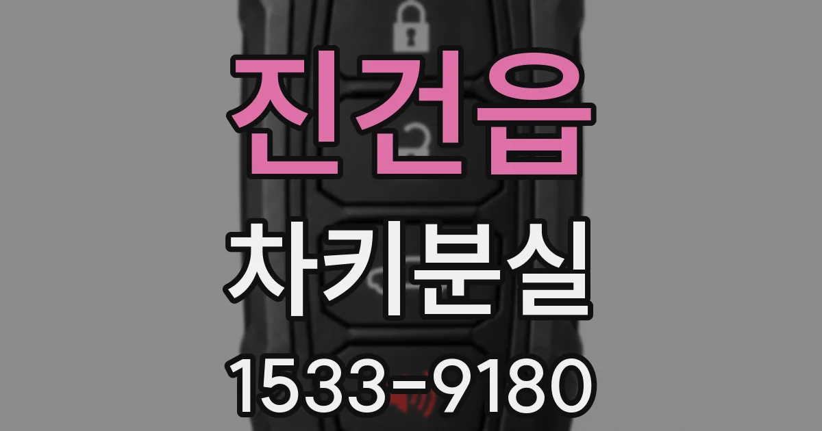 진건읍 차키분실