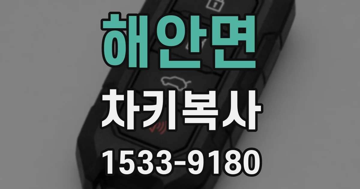 해안면 차키복사
